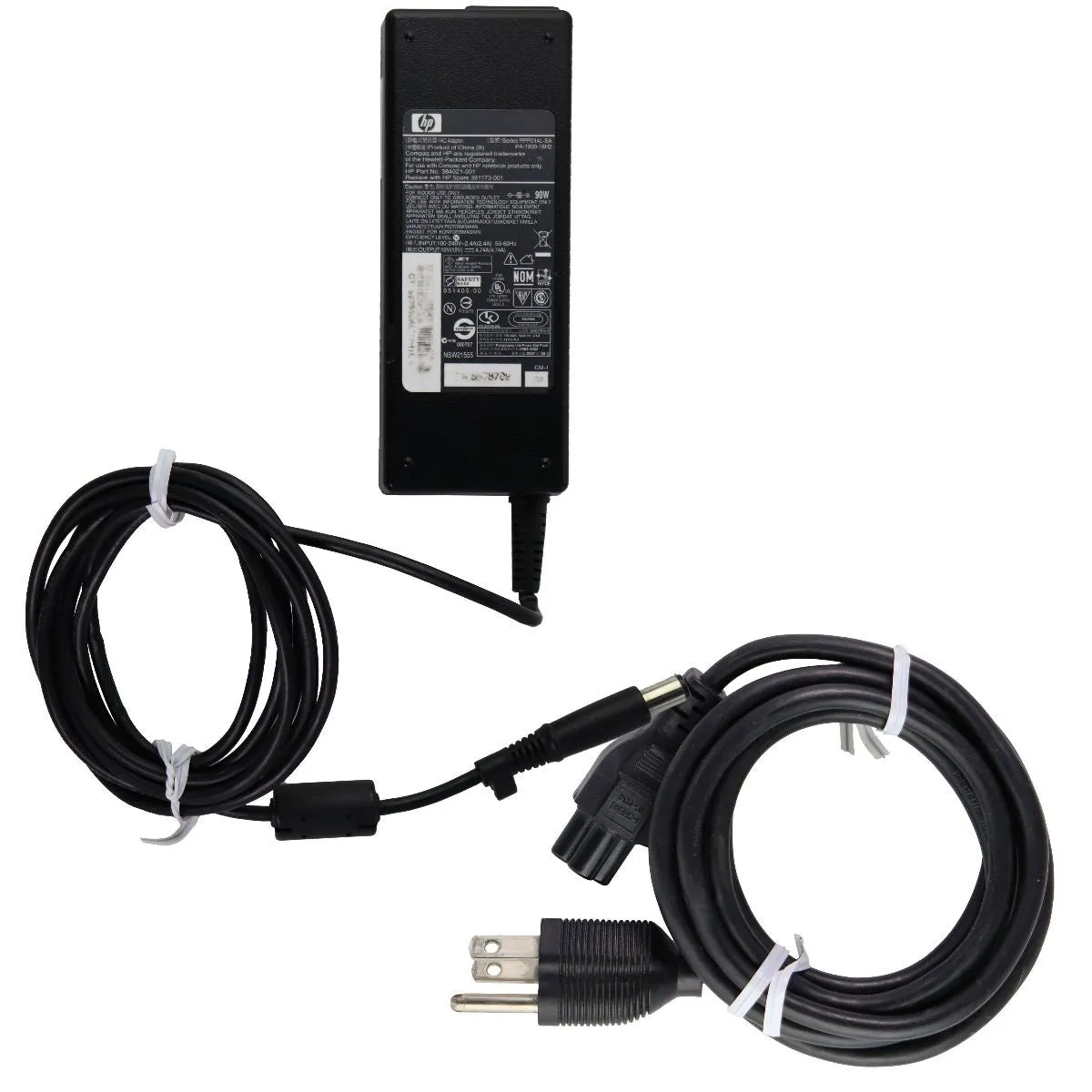 HP 90W (19V/4.74A) AC Adapter Wall Charger - Black (PPP014L-SA / PA-1900-18H2)