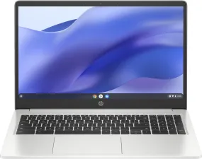 HP Chromebook 15a-na0005na Intel® Pentium® Silver N6000 39.6 cm (15.6") Full HD 4 GB LPDDR4x-SDRAM 128 GB eMMC Wi-Fi 5 (802.11ac) ChromeOS Silver