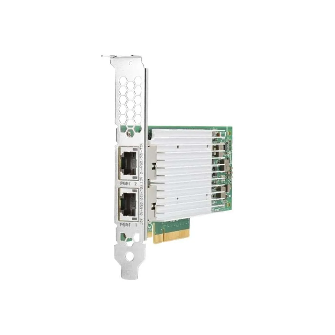 HPE Ethernet 10Gb 2-port SFP  QL41401-A2G 524SFP  Adapter | P08446-B21