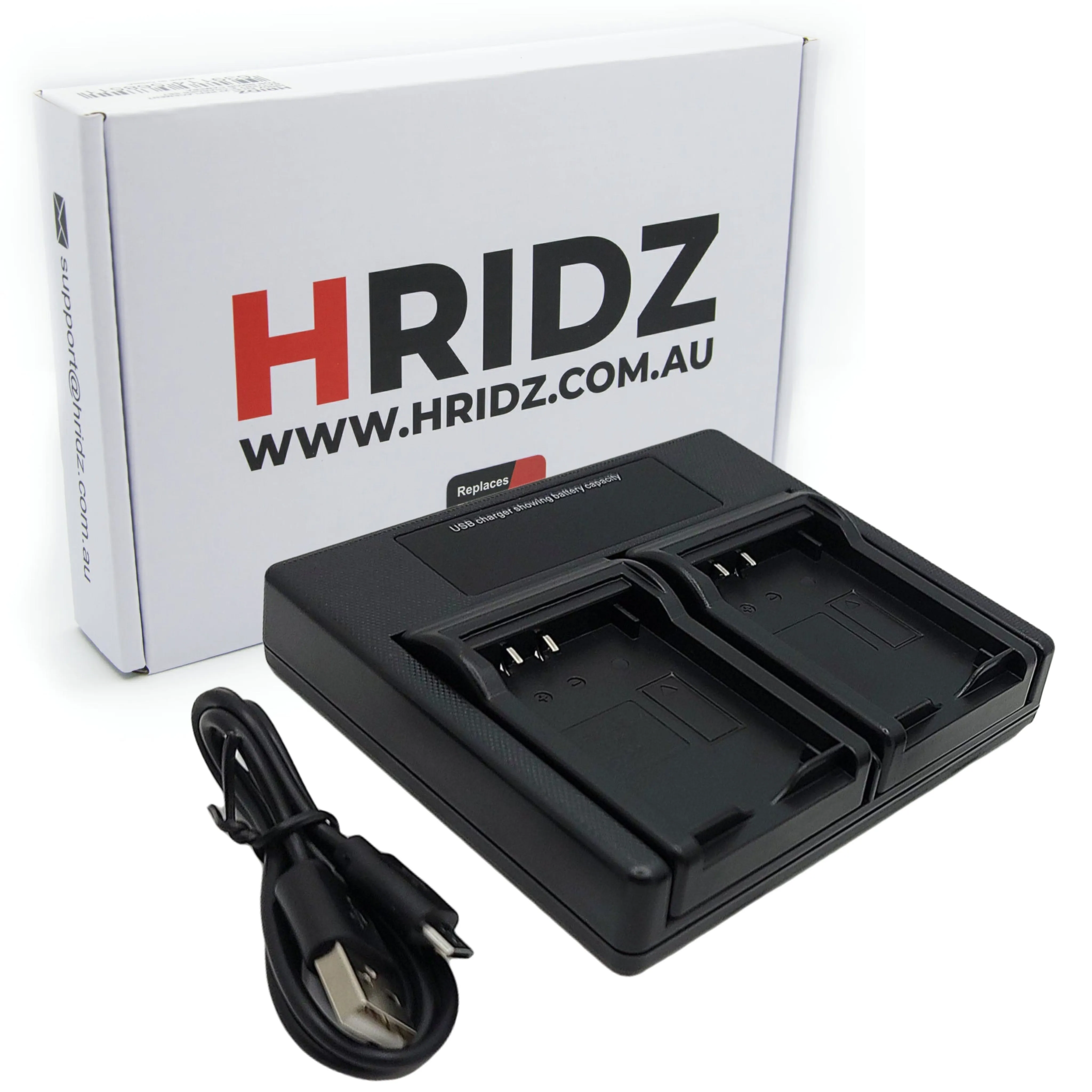 HRIDZ EN-EL23 Battery Charger for Nikon Coolpix B700 S810c P600 P610S P900S