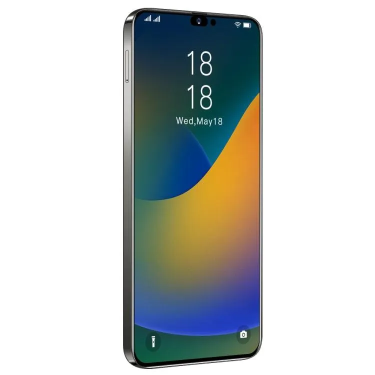 i14 Pro Max N86 Smartphone - 6.3" Display, 4GB RAM, 32GB ROM, Face ID, Android 10, MTK6737 Quad-Core, 4G Network, Includes 64GB TF Card