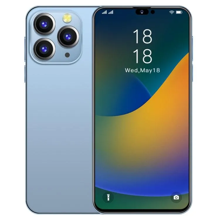 i14 Pro Max N86 Smartphone - 6.3" Display, 4GB RAM, 32GB ROM, Face ID, Android 10, MTK6737 Quad-Core, 4G Network, Includes 64GB TF Card