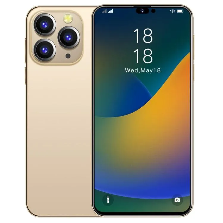 i14 Pro Max N86 Smartphone - 6.3" Display, 4GB RAM, 32GB ROM, Face ID, Android 10, MTK6737 Quad-Core, 4G Network, Includes 64GB TF Card