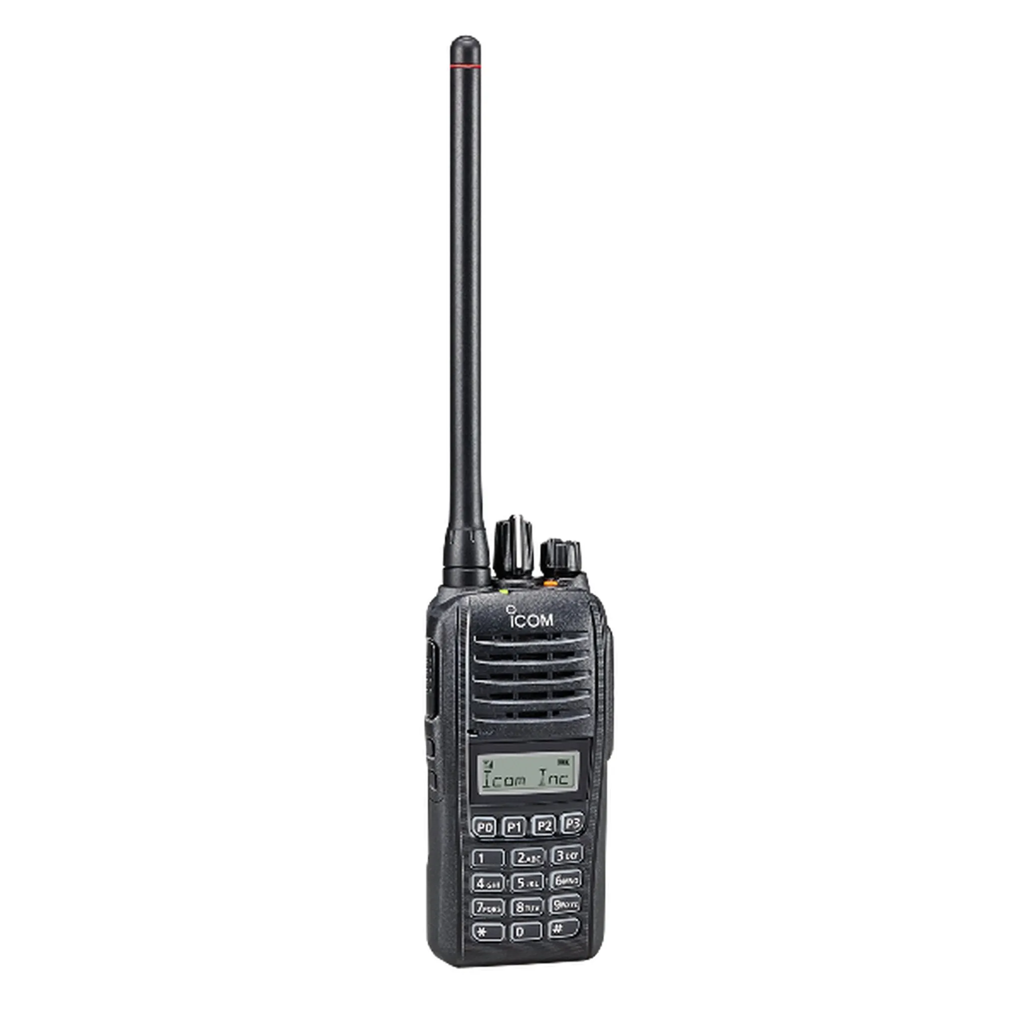 Icom F1000T VHF Portable Two-Way Radio with Display & Full Keypad | Durable & Economical