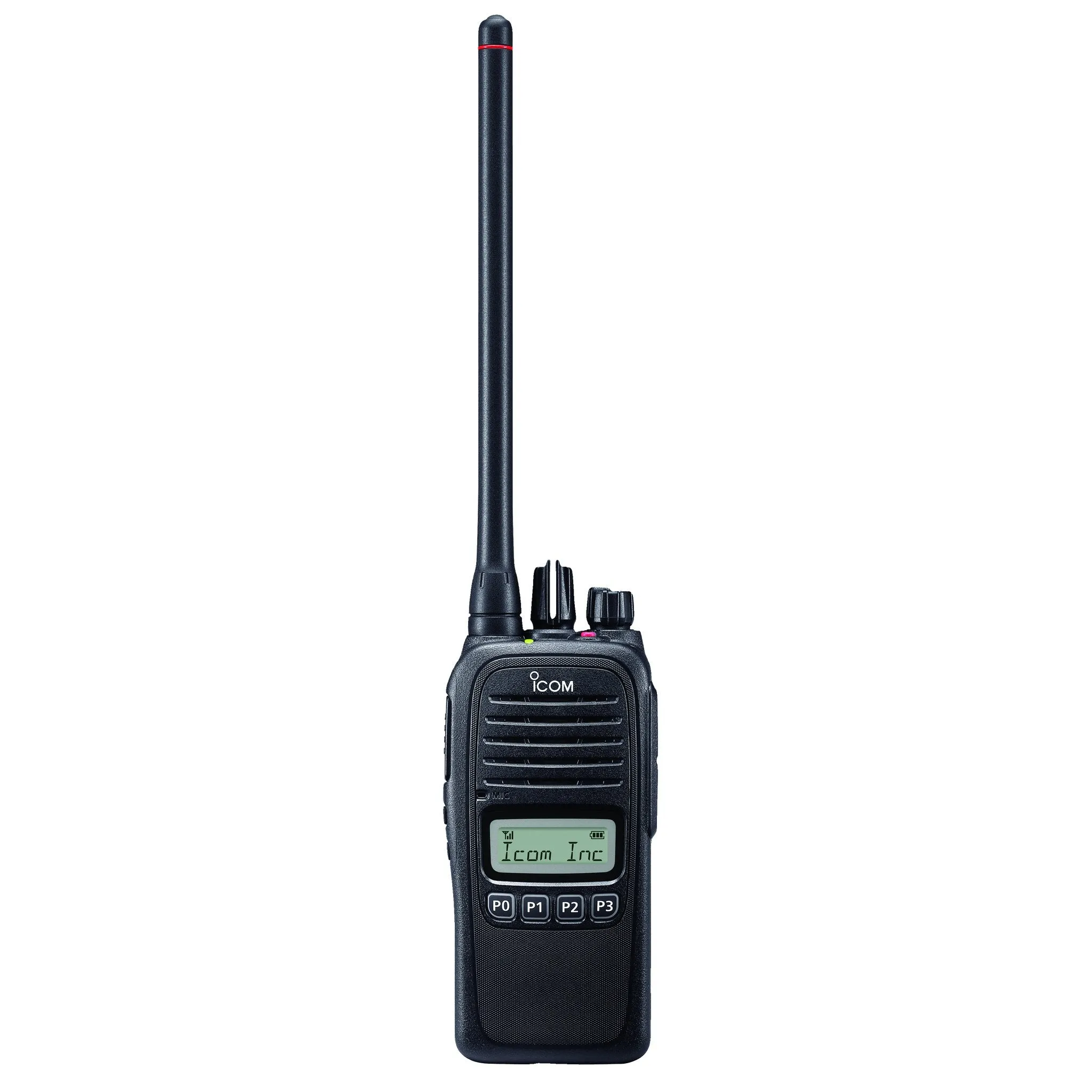 Icom F2100DS UHF Two-Way Radio with Display & Limited Keypad | Durable, Economical & Digital