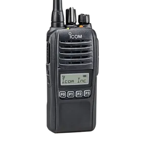 Icom F2100DS UHF Two-Way Radio with Display & Limited Keypad | Durable, Economical & Digital