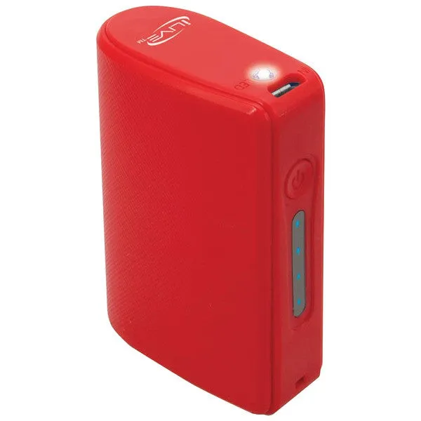 ILIVE IPC525R 5,200mAh Portable Charger (Red)