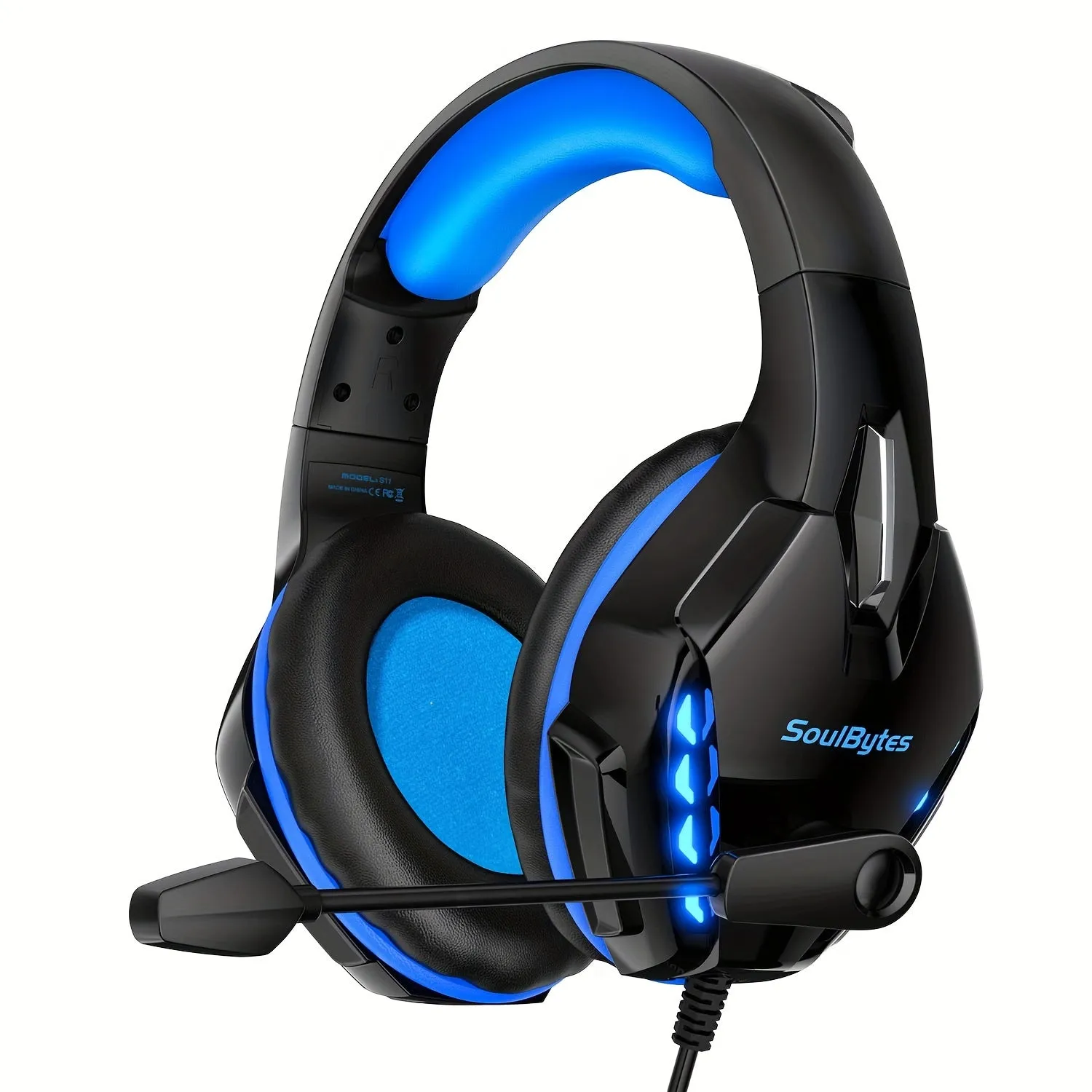 Immerse Yourself in Gaming SoulBytes Over Ear Gaming Headset