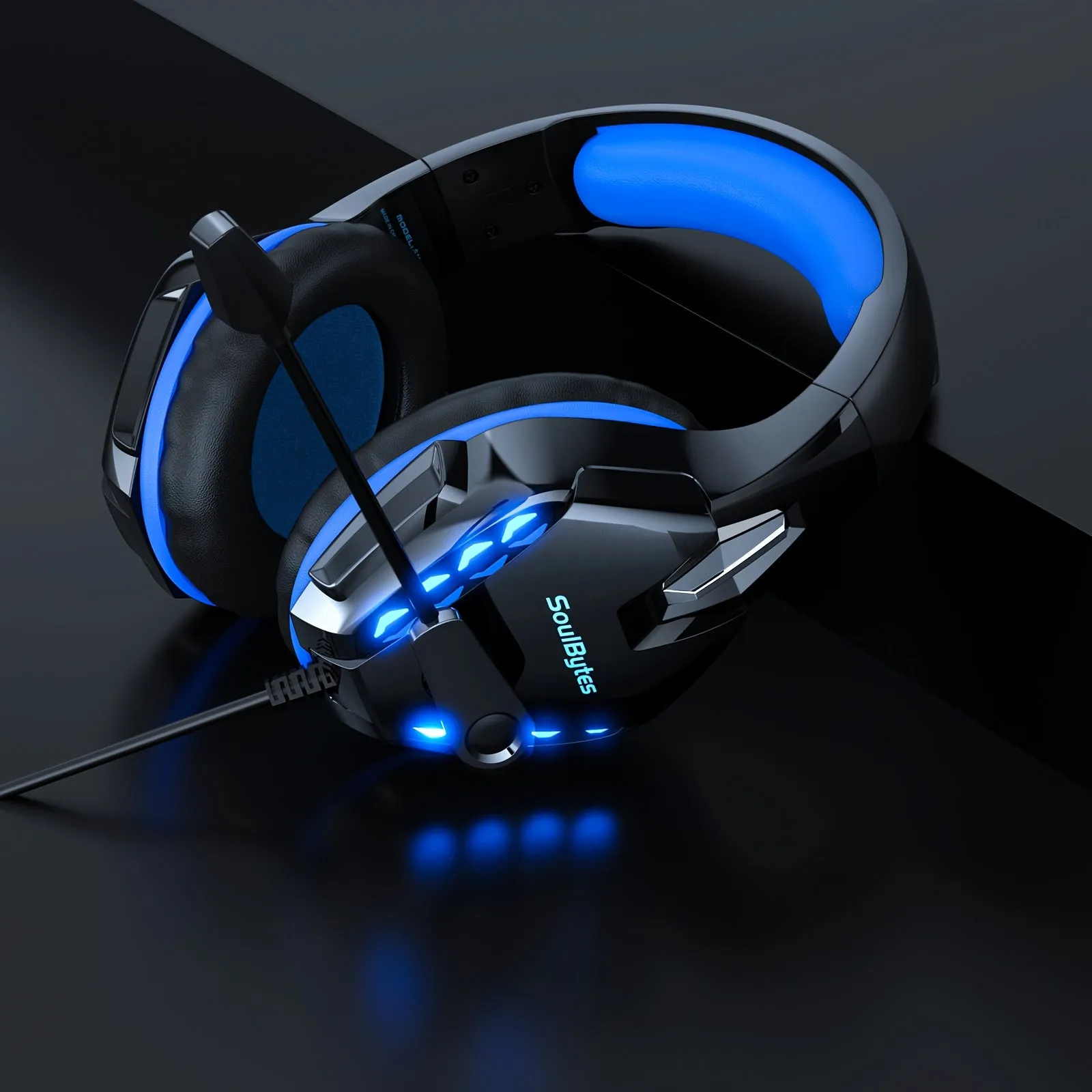 Immerse Yourself in Gaming SoulBytes Over Ear Gaming Headset