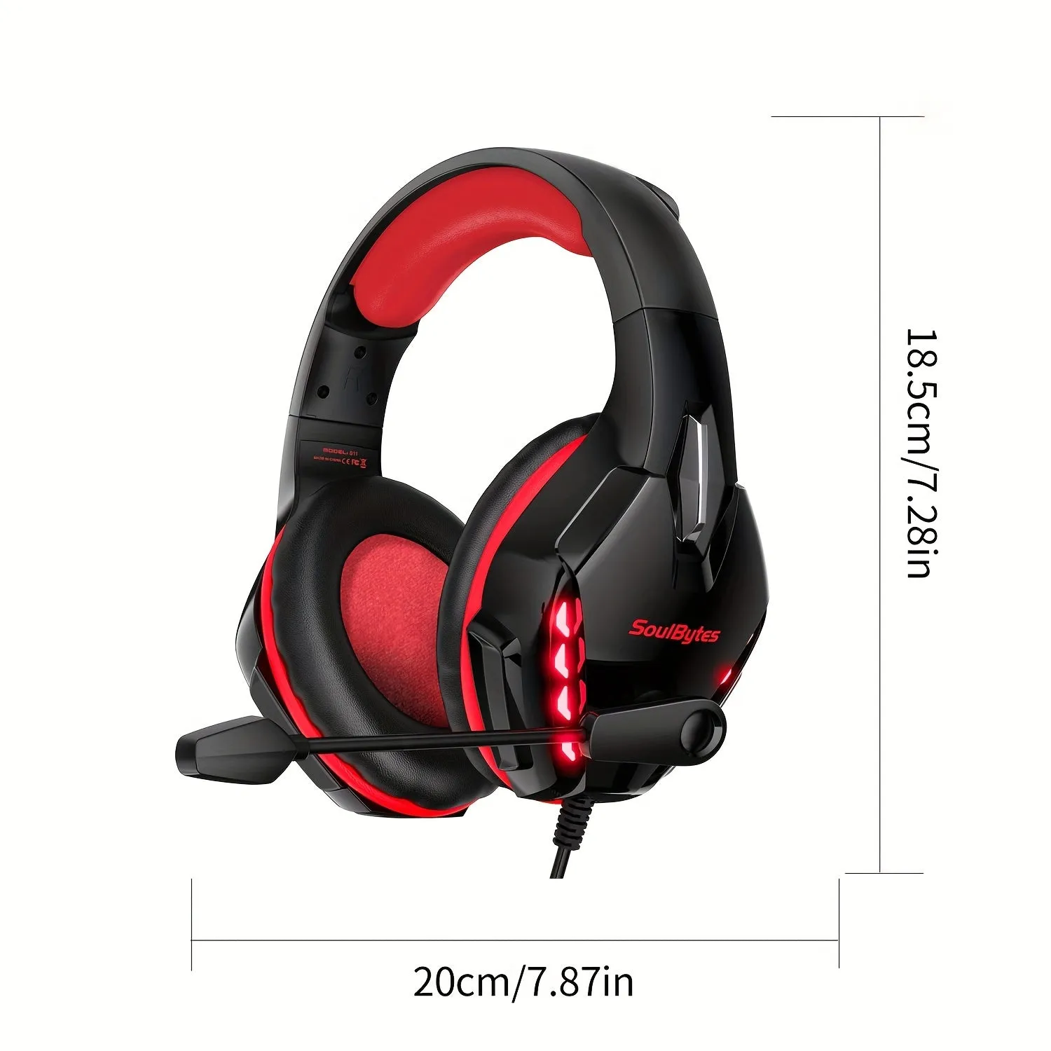 Immerse Yourself in Gaming SoulBytes Over Ear Gaming Headset