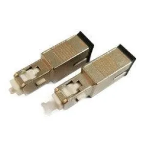 Inline Fixed Optical Attenuator, SC/APC, Single Mode, Male to Female, 5 dB