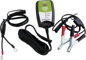 Interstate Batteries 12v Battery Charger - 1.0 Amp - Sealed Lead Acid or AGM