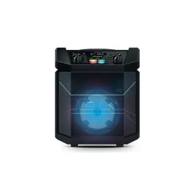 Ion Audio iPA101A Party Boom FX High-Power Bluetooth-enabled Rechargeable Speaker with Lights