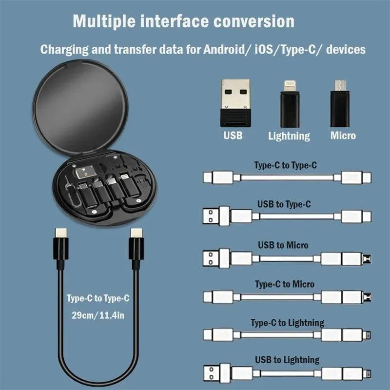 iPhone Fast Charging Adapter Kit - Efficient Charging Solution