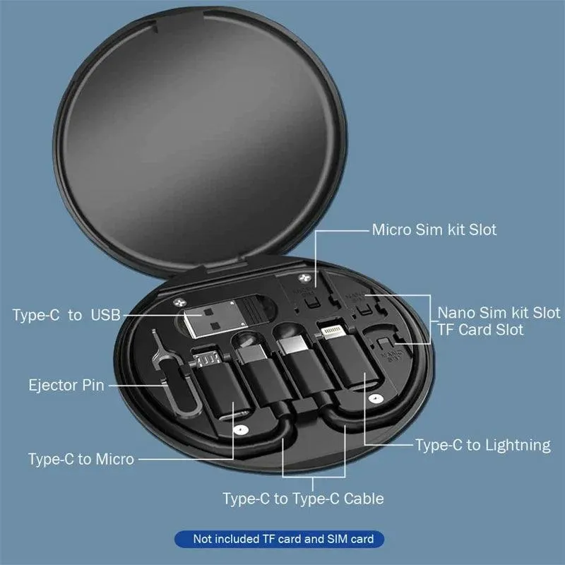 iPhone Fast Charging Adapter Kit - Efficient Charging Solution