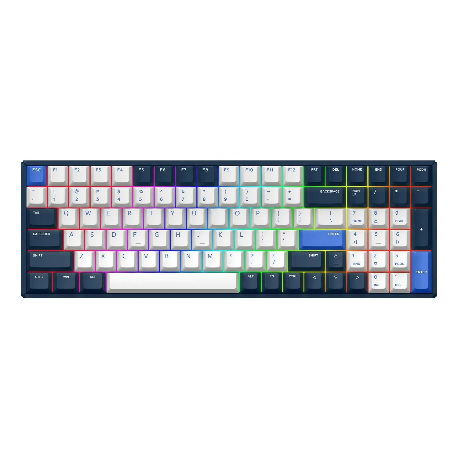 IQUNIX F97 / OG80 Wreck Diving Wireless Mechanical Keyboard