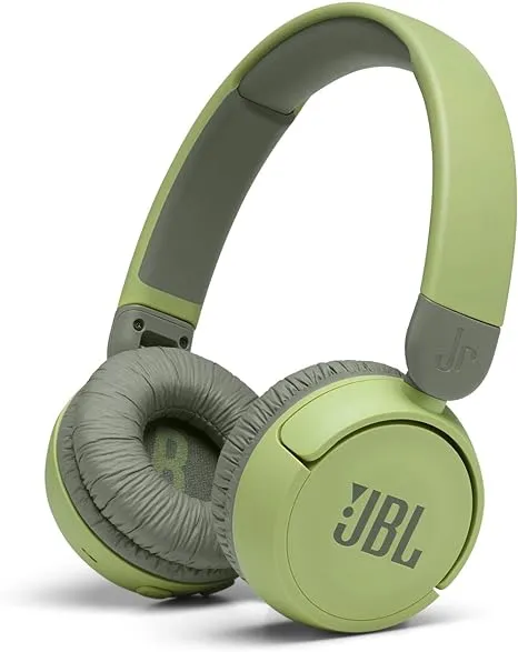 JBL JR310BT GRN Kids On-Ear Headphones