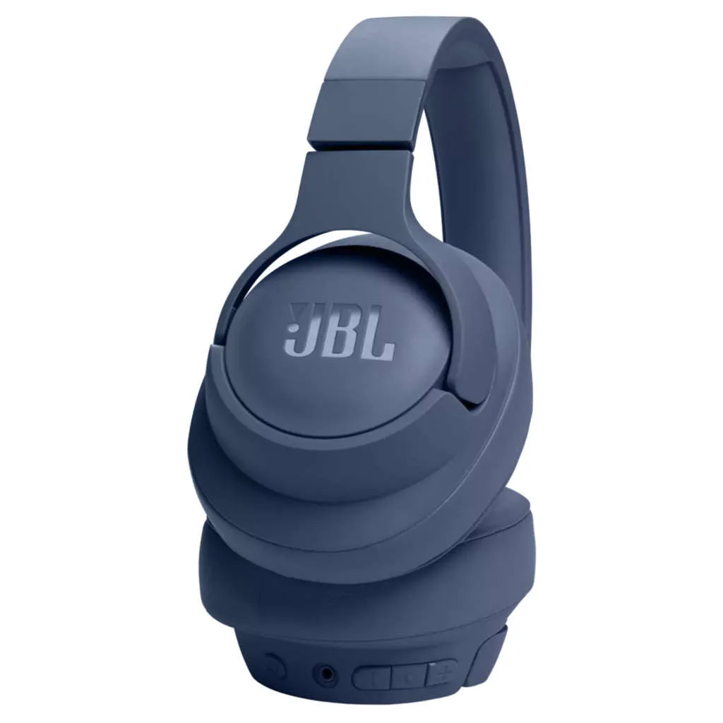 JBL Tune 720BT Wireless Over Ear Headphone Blue