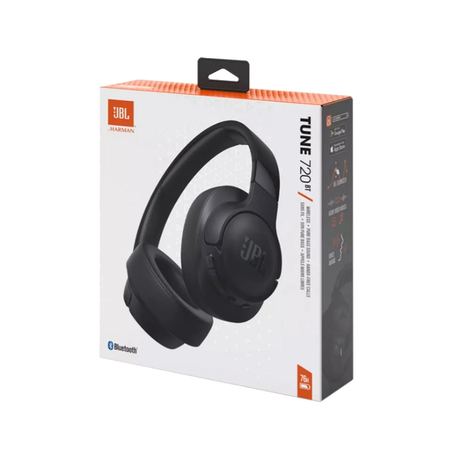 JBL Tune 720BT Wireless Over-Ear Headphones