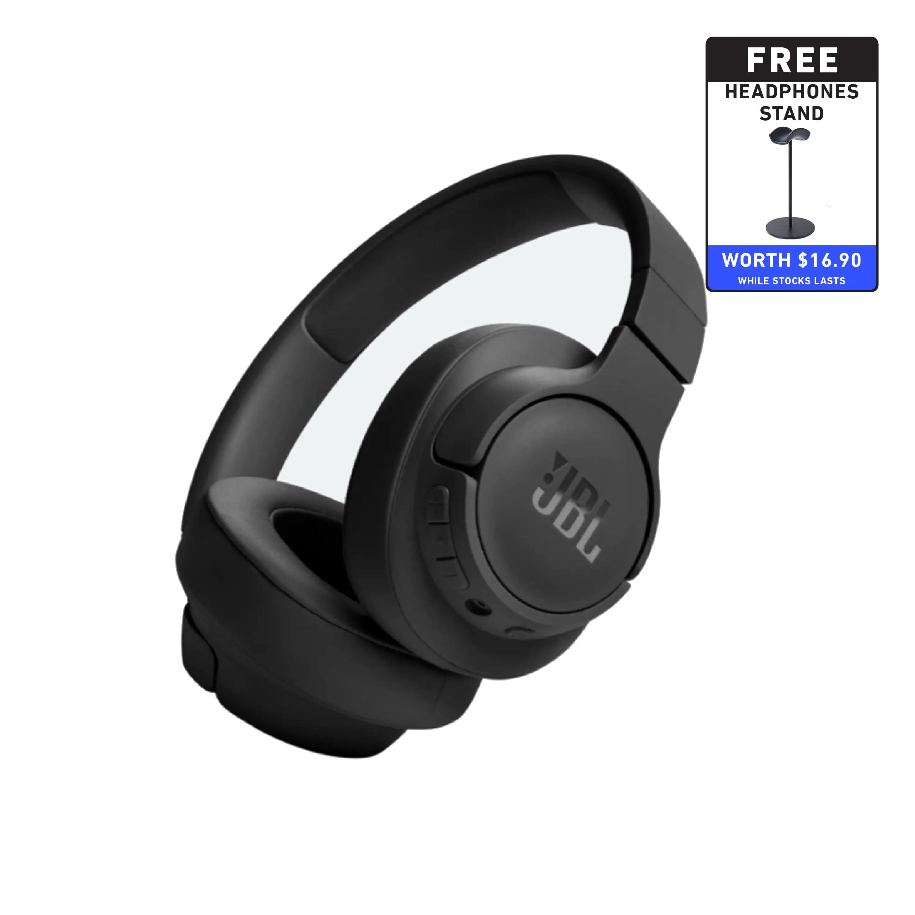 JBL Tune 720BT Wireless Over-Ear Headphones