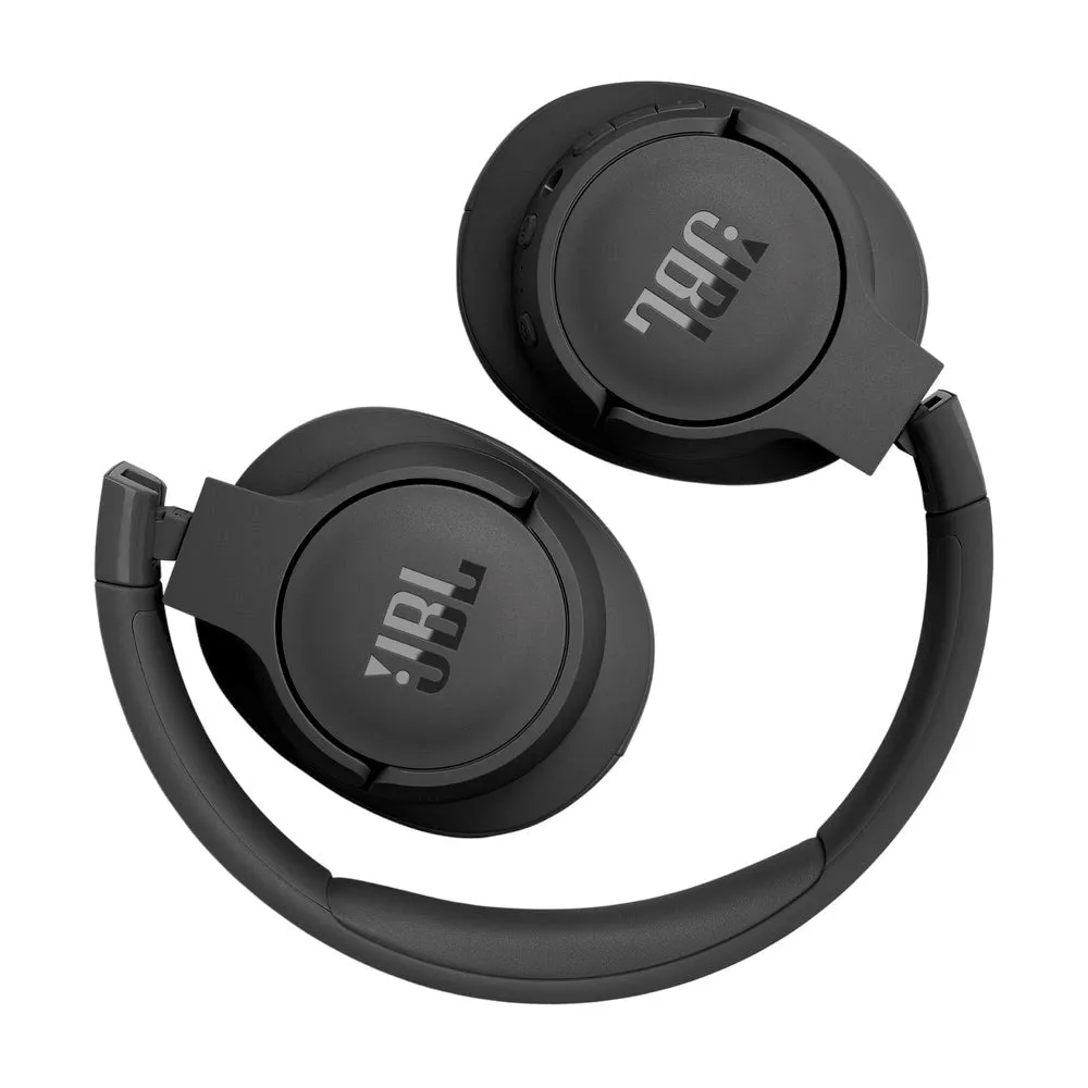 JBL TUNE 770NC - Bluetooth Over-Ear Hovedtelefoner - Sort