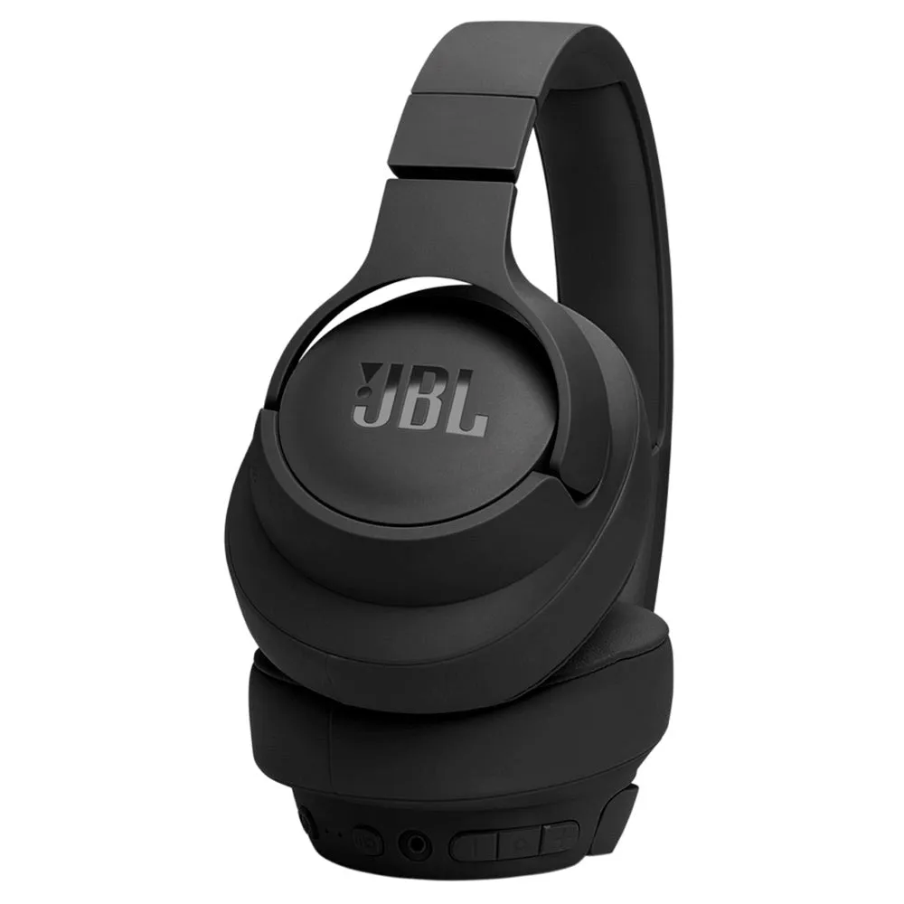 JBL TUNE 770NC - Bluetooth Over-Ear Hovedtelefoner - Sort