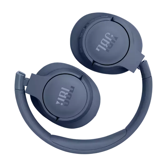 JBL TUNE 770NC Noise-Cancelling Over-Ear Headphones (Blue)