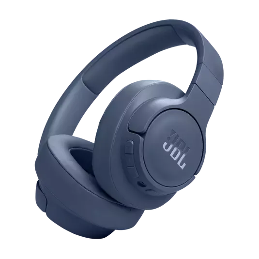 JBL TUNE 770NC Noise-Cancelling Over-Ear Headphones (Blue)