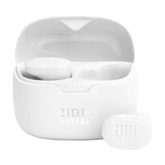 JBL Tune Buds True Wireless Noise Cancelling Earbuds (White)