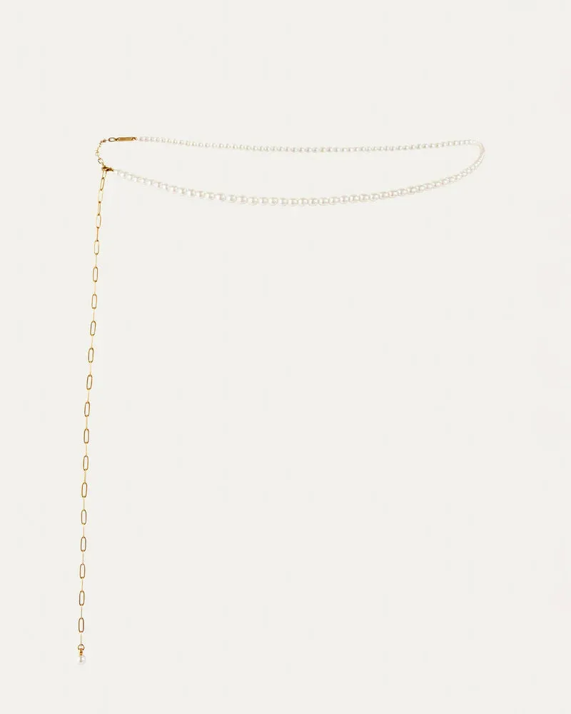 JENNY BIRD PEARL NOA BODY CHAIN