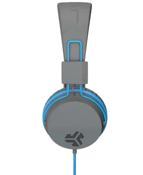 JLAB JBuddies Studio Headphones | Grey / Blue