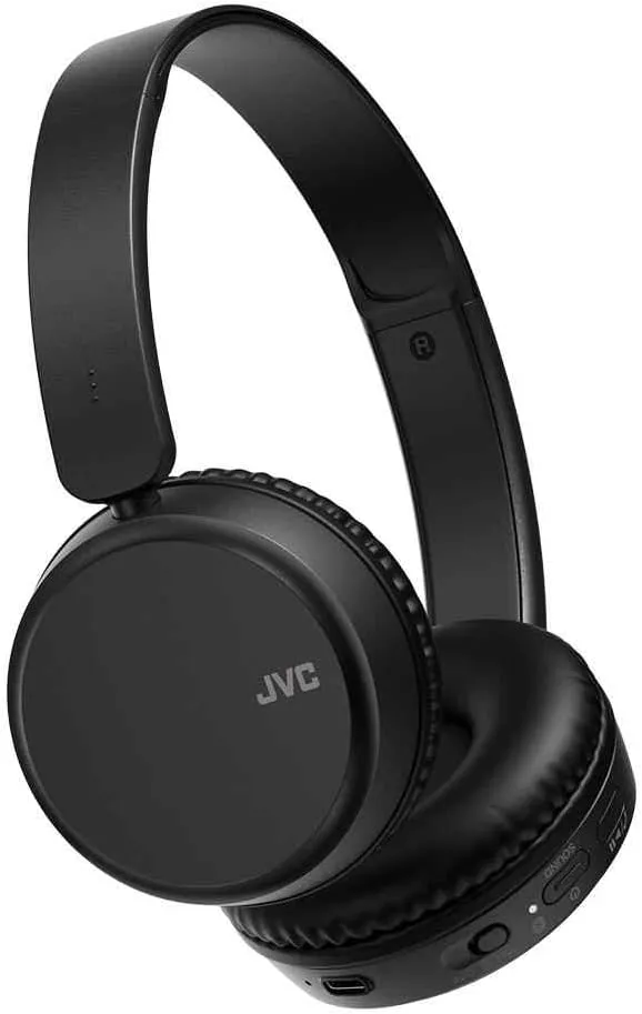 JVC HA-S36W-B Headphones - Black