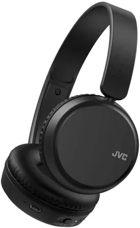 JVC HA-S36W-B Headphones - Black