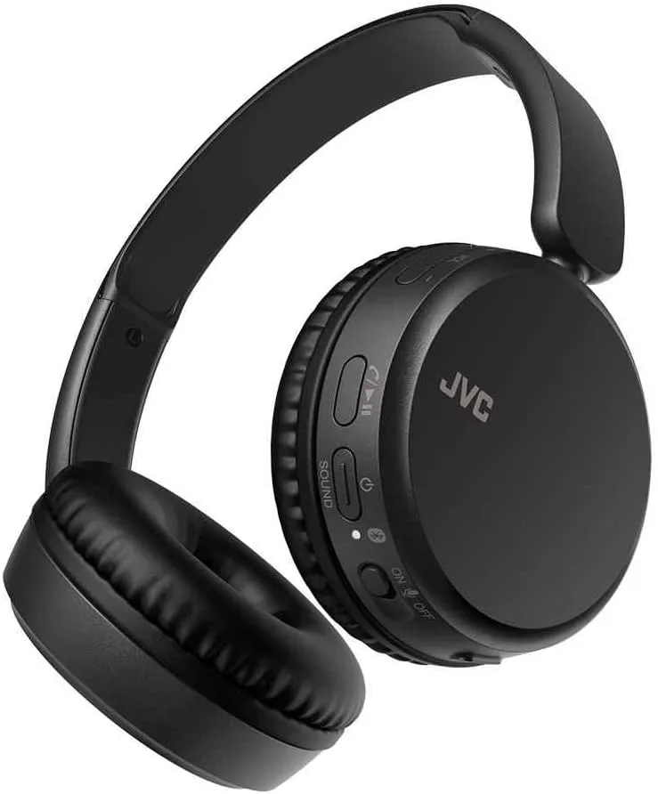 JVC HA-S36W-B Headphones - Black