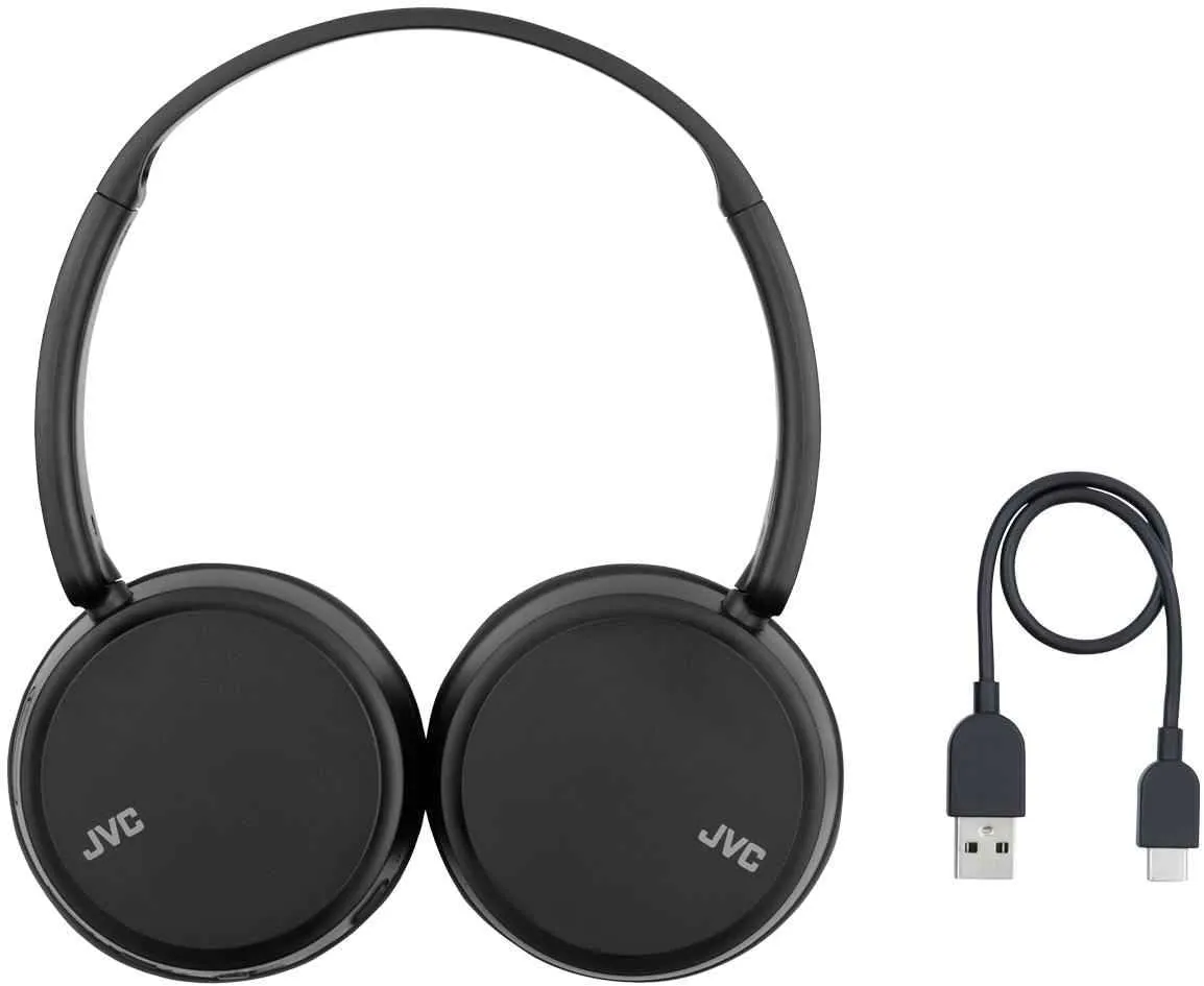 JVC HA-S36W-B Headphones - Black