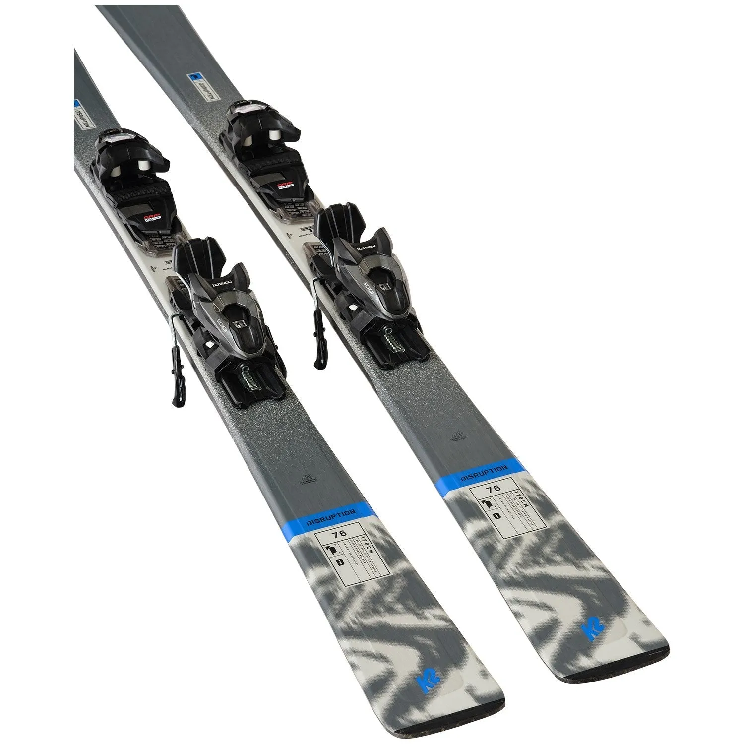 K2 Disruption 76 Skis   M2 10 Bindings - Men's - 2025