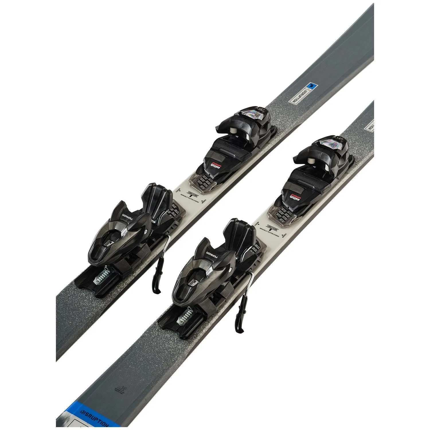 K2 Disruption 76 Skis   M2 10 Bindings - Men's - 2025