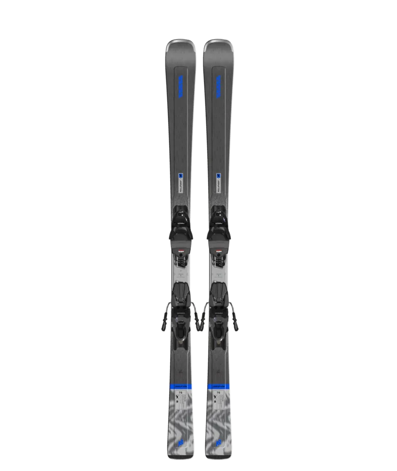 K2 Disruption 76 Skis   M2 10 Bindings - Men's - 2025