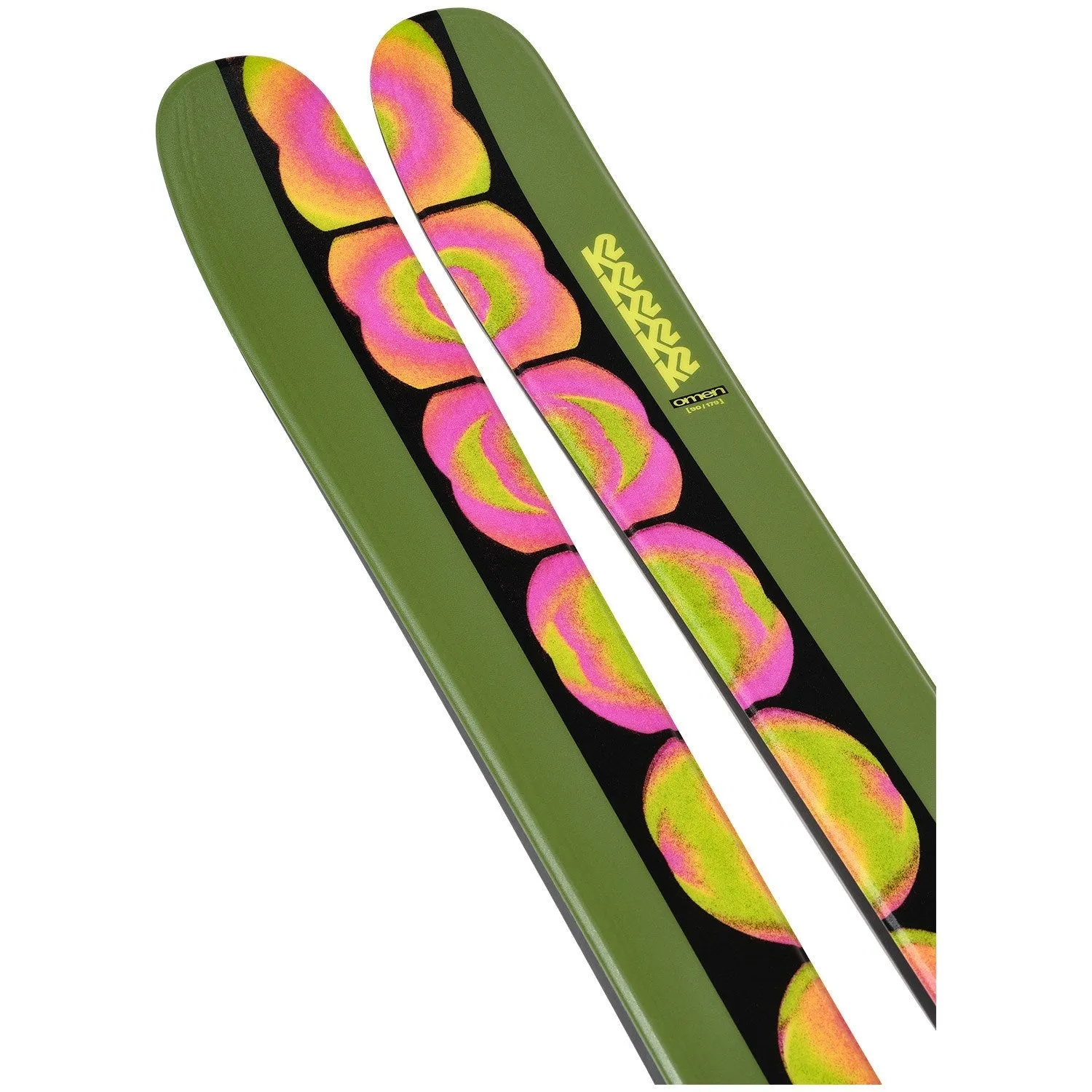 K2 Omen 90 Skis - Men's - 2025