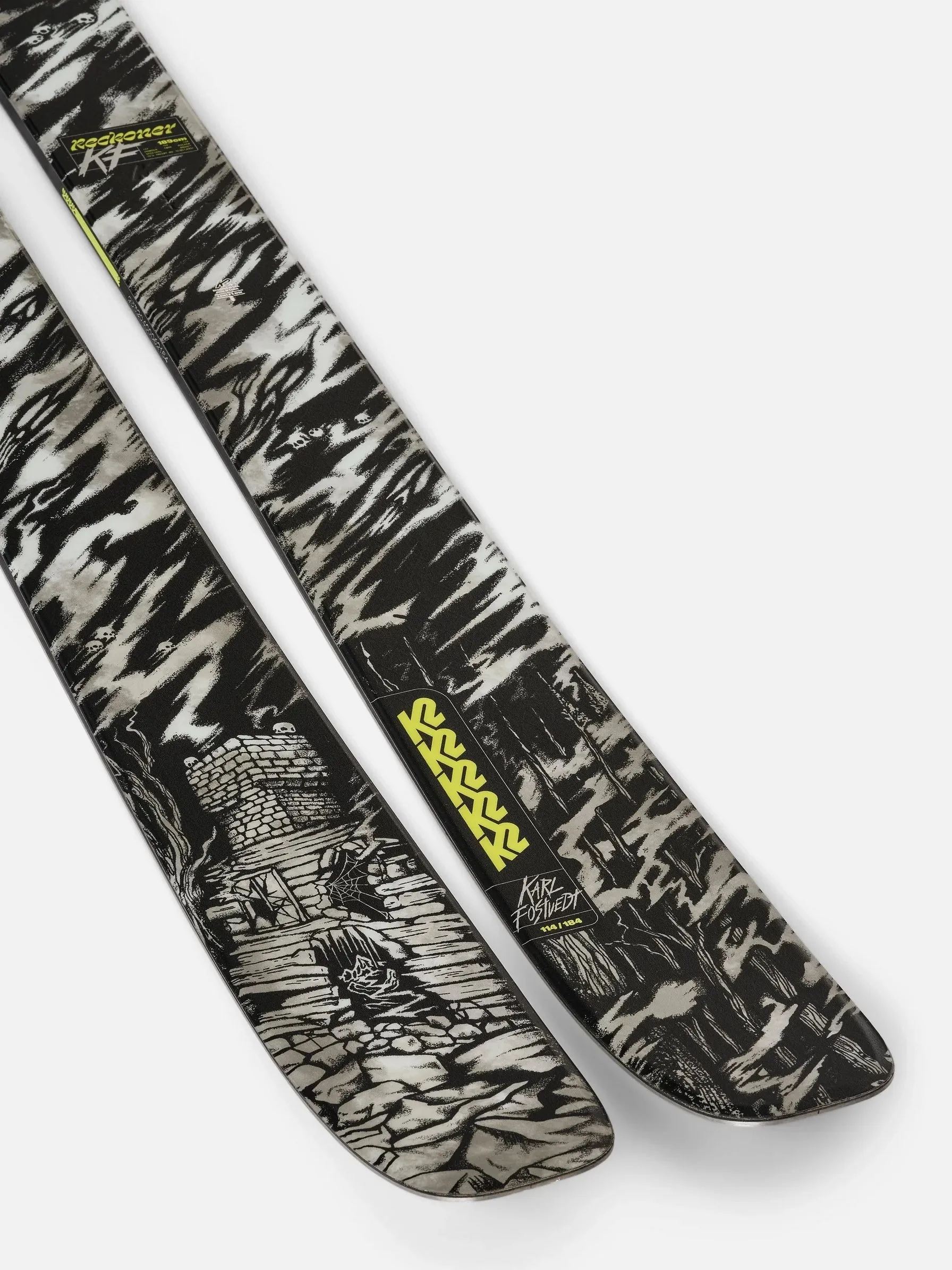 K2 Reckoner KF Skis - 2025 - Men's