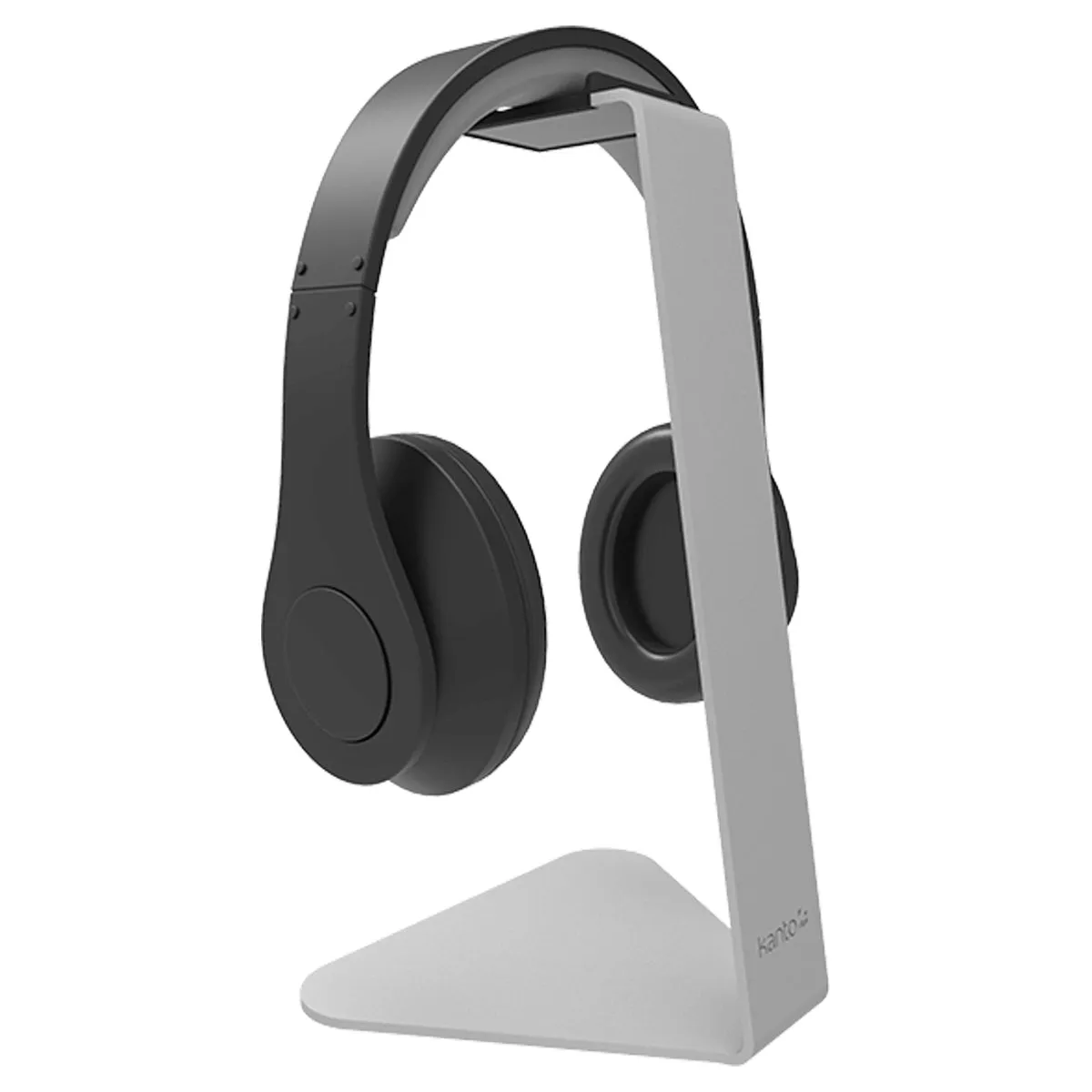 Kanto OPEN BOX H1 Universal Headphone Stand - Silver-Excellent Condition