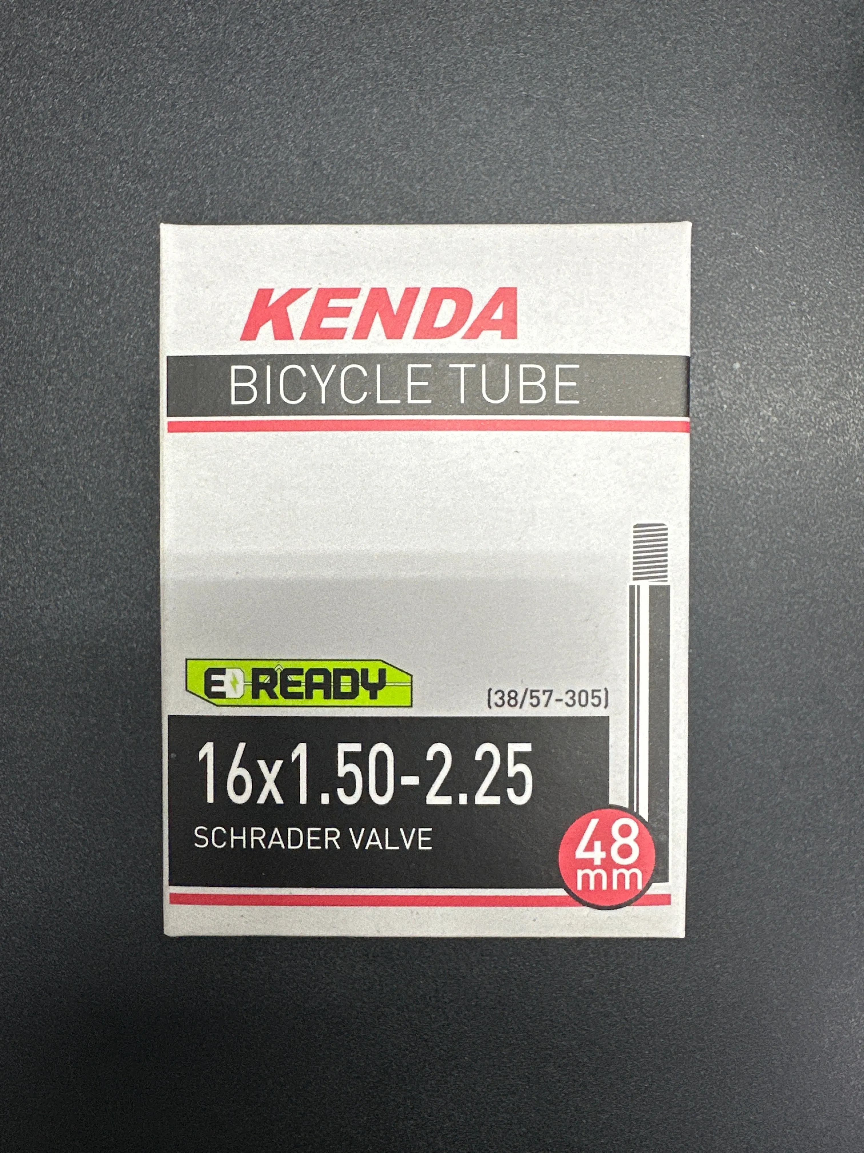 Kenda Tube 16 x 1.5-2.25 AV 48mmL