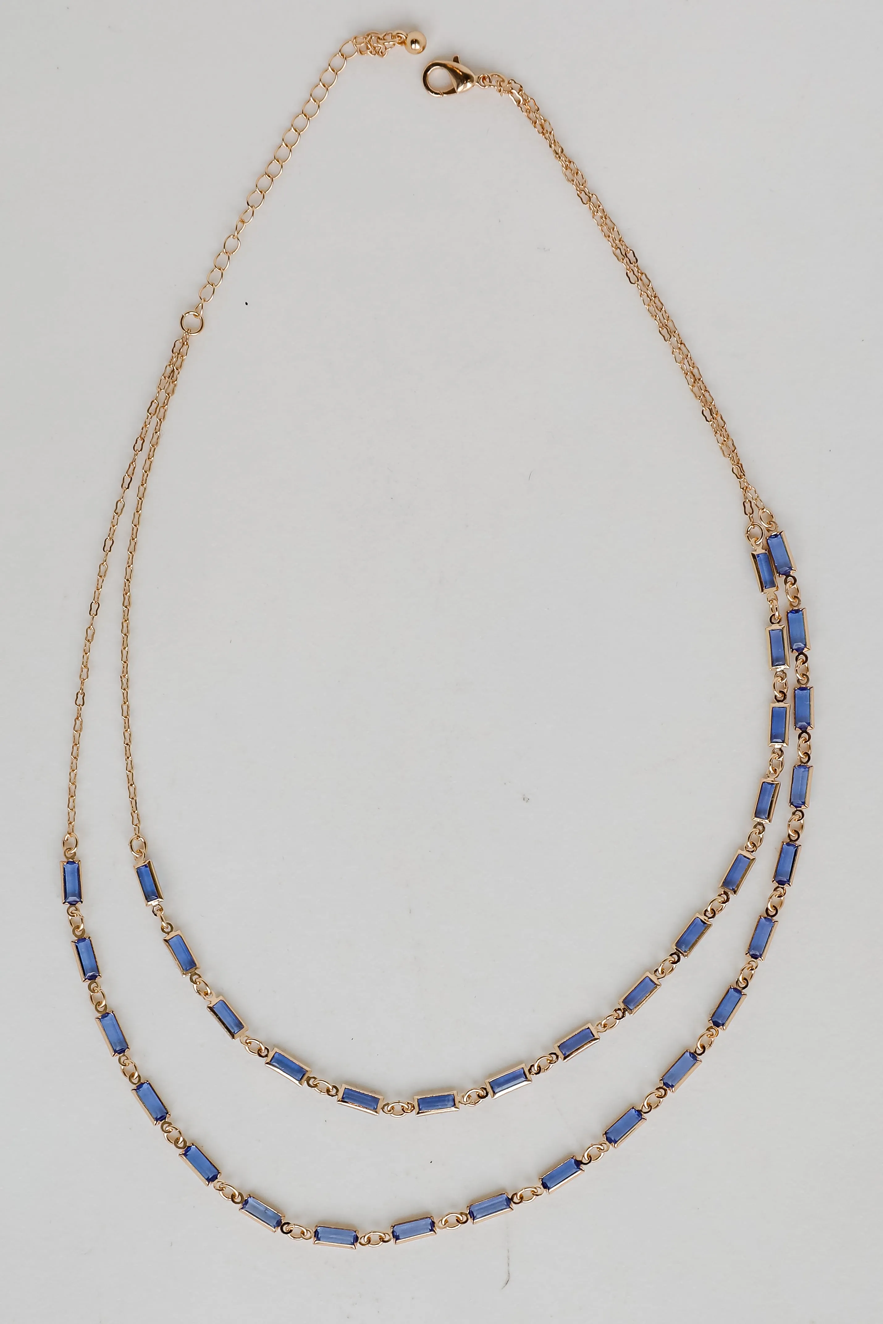 Kennedy Gemstone Layered Necklace