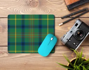 Kennedy Tartan Mouse Pad