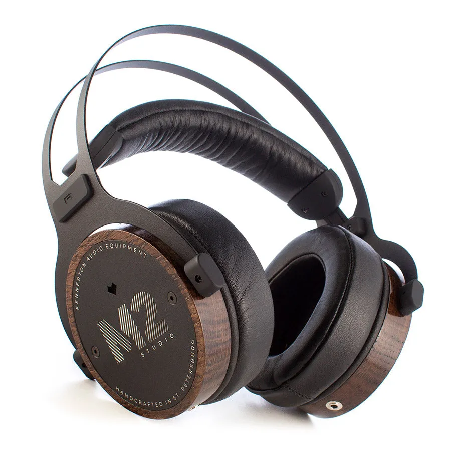 Kennerton M12s Dynamic Closed Back Over-Ear Headphones (2021 Edition)