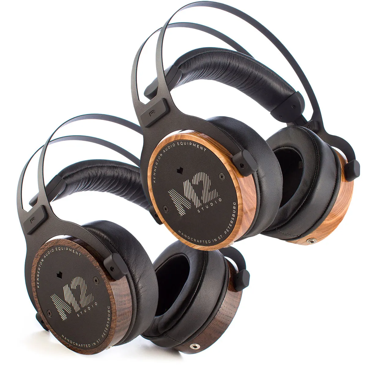 Kennerton M12s Dynamic Closed Back Over-Ear Headphones (2021 Edition)