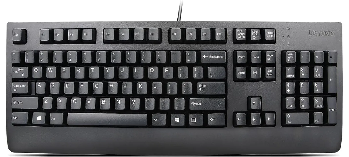 Keyboard Usb Trdtnl Kb Bk Den