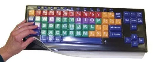 KinderBoard Keyboard Protective Seal, Polyurethane, for Use with Vision Board 2 and KinderBoard Keyboard