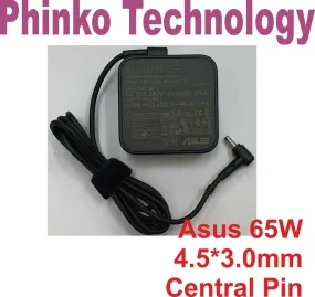 Laptop Ac Adapter for Asus Pro Advanced B400V charger  4.5*3.0mm Central Pin