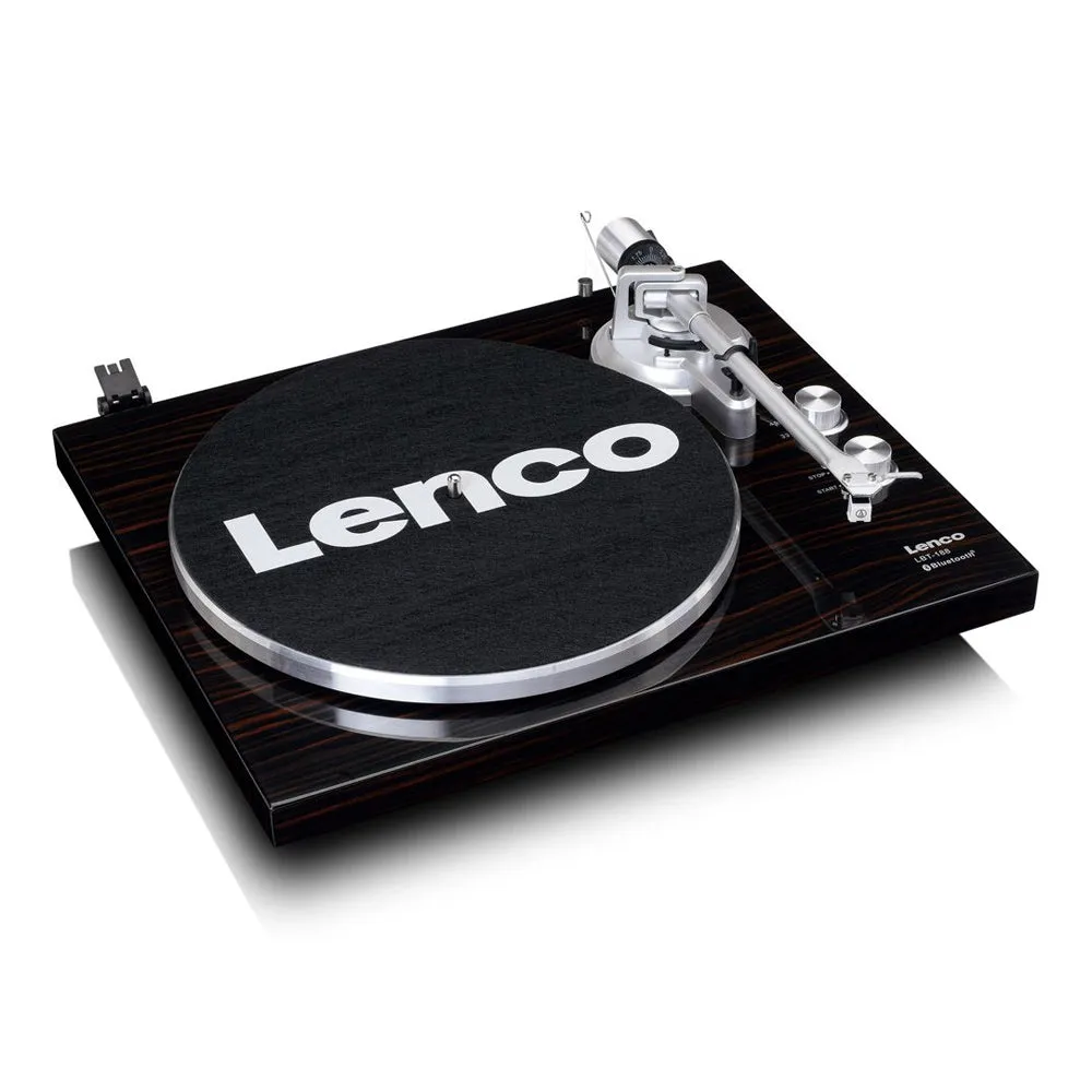 Lenco LBT-188 Turntable with Bluetooth Connectivity (Walnut)